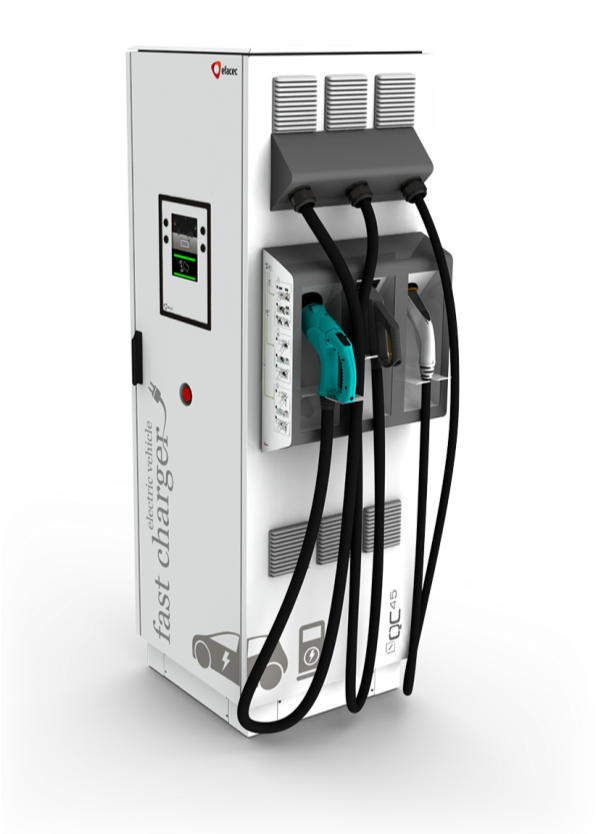 Efacec fastcharging systems for electric vehicles are equipping 430 km